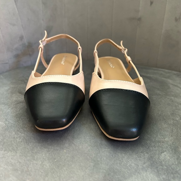 Bamboo Streak Nude Flats - 6.5 - Picture 4 of 9
